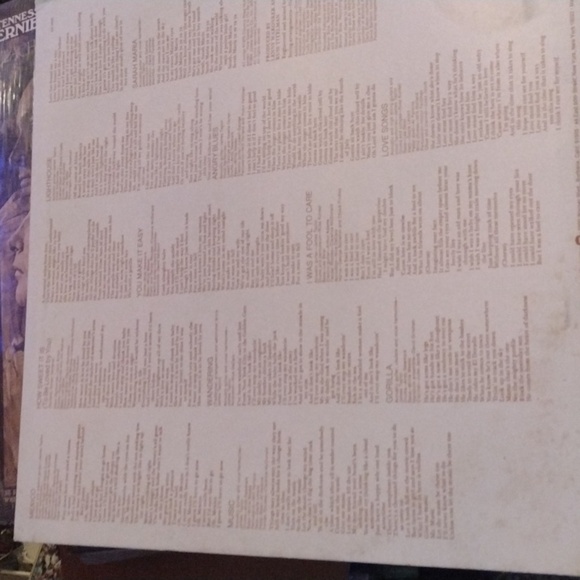 James Taylor LP - Picture 2 of 2